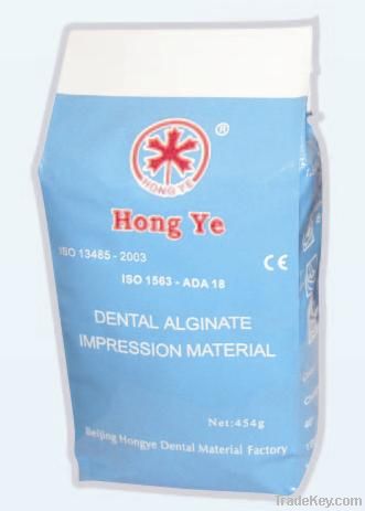 Dental Alginate Impression Material