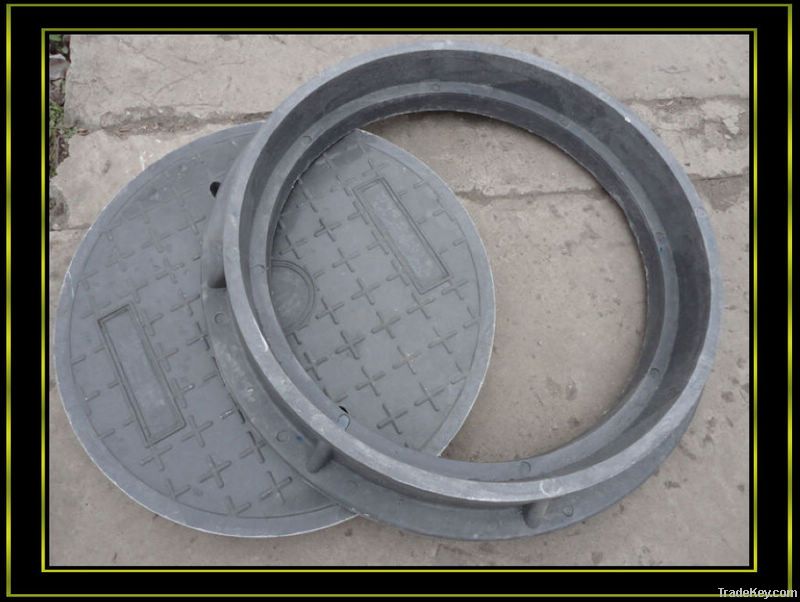 smc fiberglass Manhole  cover