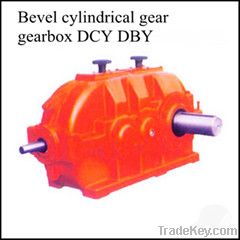 Cone cylindrical gear unit with hard gear face DCY