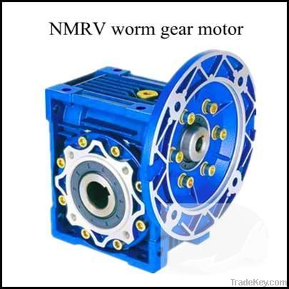RV series worm gear speed reducer
