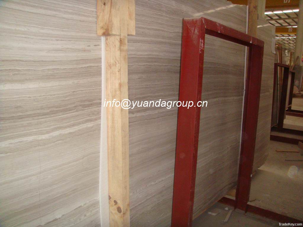 Grey serpeggiante, wooden marble