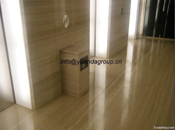 Grey serpeggiante, wooden marble