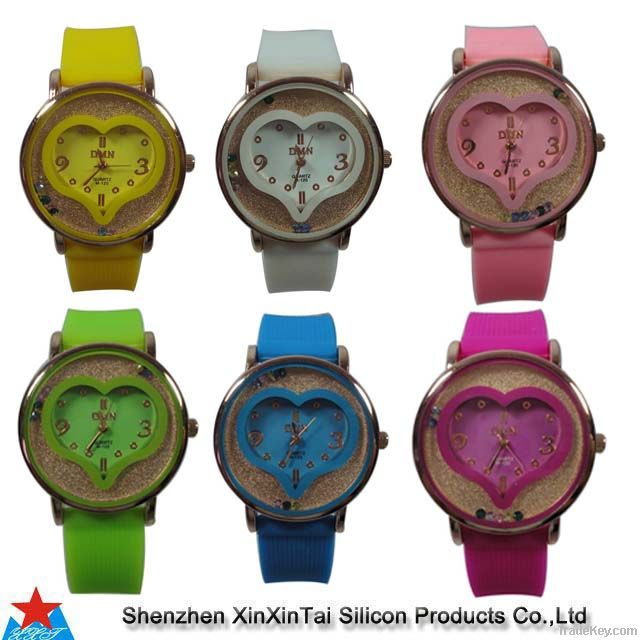 Customize Silicon Watch