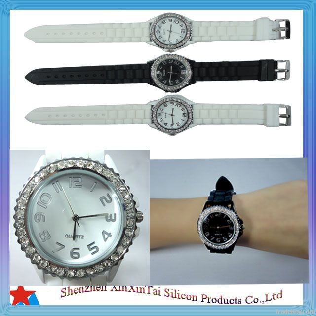 Fashion Silicone Watch