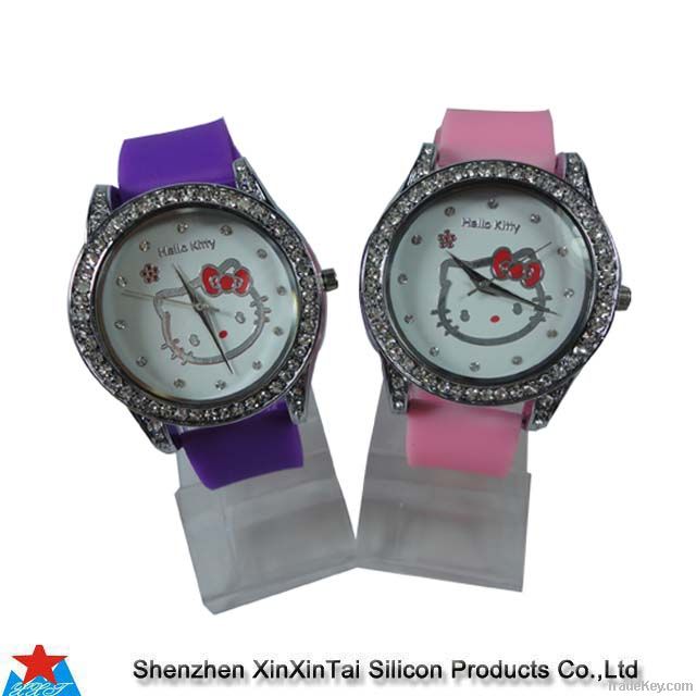 Fashion Silicone Watch