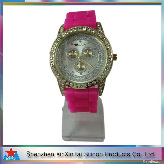 Fashion Silicone Watch