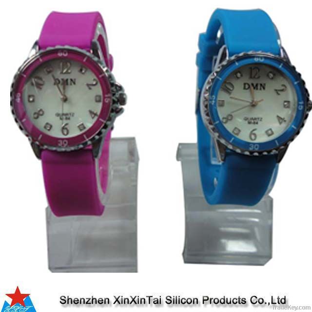 Fashion Silicone Watch