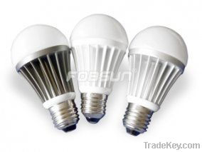 A19, Compact Household LED Light Bulbs--7 Watt.