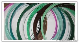 PVC coated iron wire