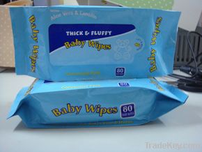 Baby wet wipe