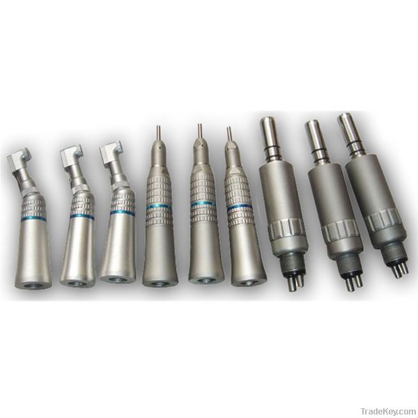 3 slow Low Speed Handpiece Contra Angle Nose Cone kit
