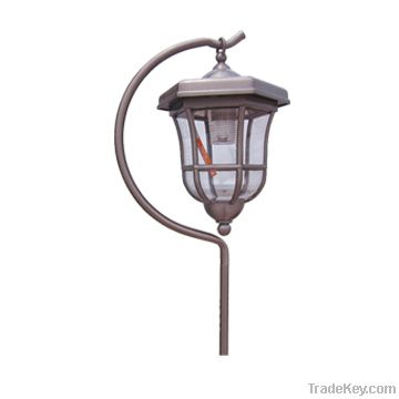 Solar copper light