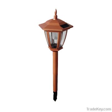 Solar copper light