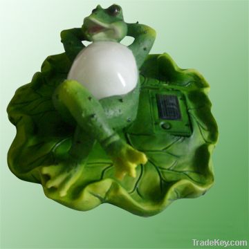 Solar Frog Light