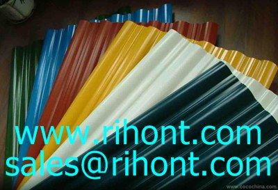 corrugated steel sheet for roof