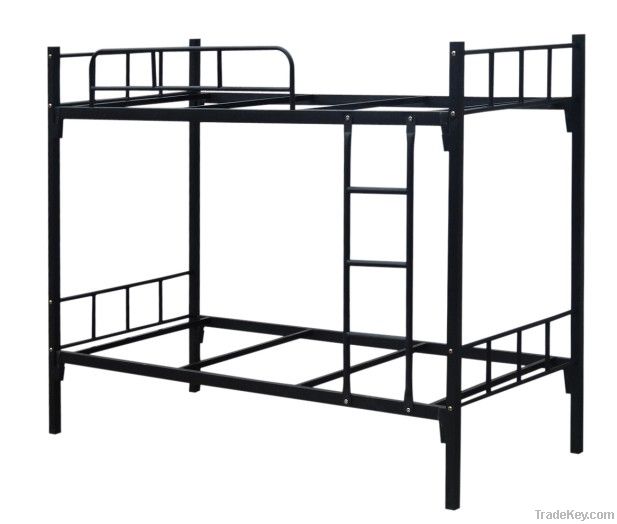 CKD Simple Black Metal Bed