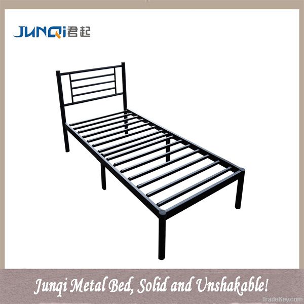 CKD Cool Black 15bars Single Iron Bed