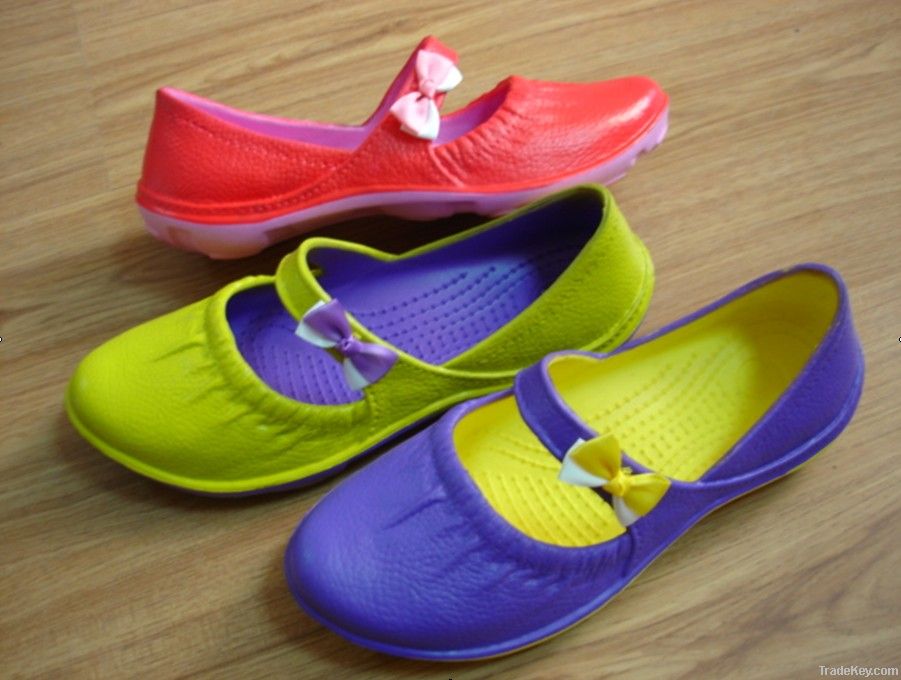 Women EVA Clogs Shoes 2012