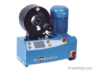 CRIMPING MACHINE FOR HYDRAULICAND INDUSTRIAL HOSES