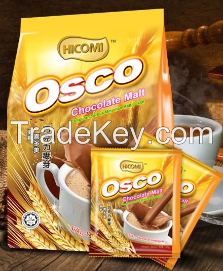 HICOMI Osco Chocolate Malt Instant Beverage Mix