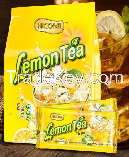 HICOMI Lemon Tea Instant Beverage Mix