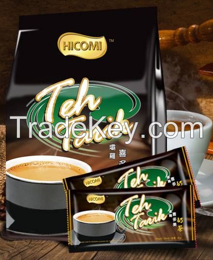 HICOMI Milk Tea (Teh Tarik) Instant Beverage Mix