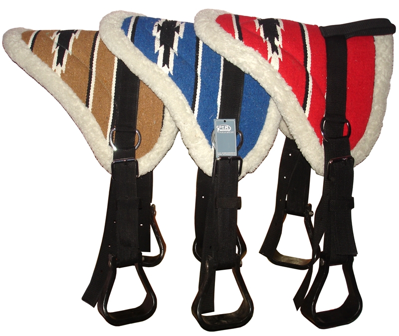 Bareback saddlepads