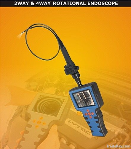 Removable 2way with Supremely Accurate portable industrial borescope