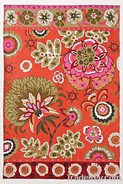 floral rugs