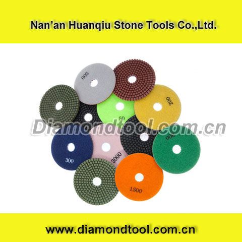 Wet Diamond Polishing Pad