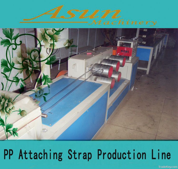 PP/PET strapping band production line