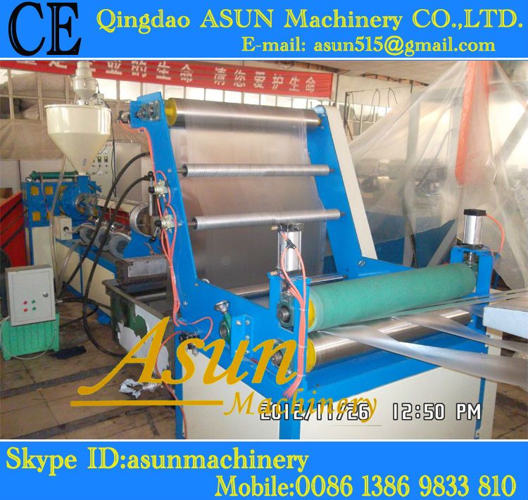 2012 new technology PP rope making machine/rope machine