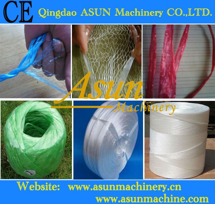 PP yarn for rope making machine