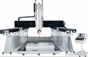 Plastic foam (polyfoam)moulds processing centerBD-2040