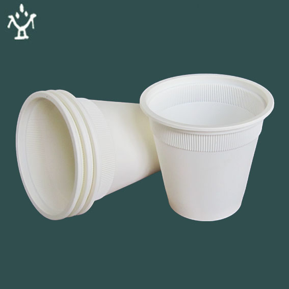 6oz Biodegradable cornstarch disposable cup HYG-6