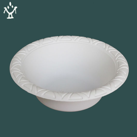 Biodegradable Disposable Cutlery Salad Bowl
