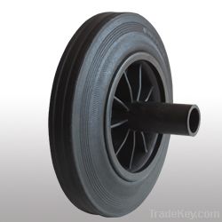 8Inch Rubber Wheels For Waste Bins