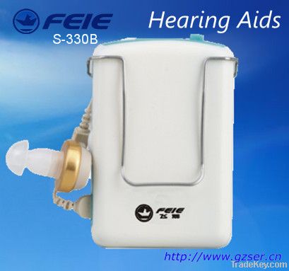 box-type hearing aid, S-330B