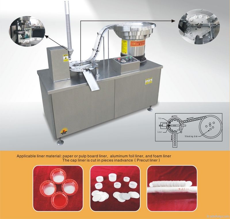 cap liner machine