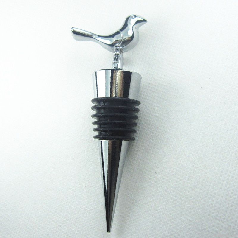 Bird bottle opener