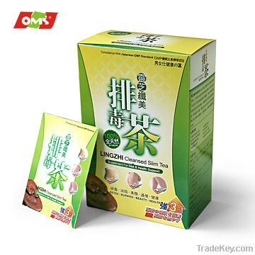 Herbal and nature  Detox slimming Tea