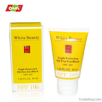 White Beauty sunscreen cream SPF 100