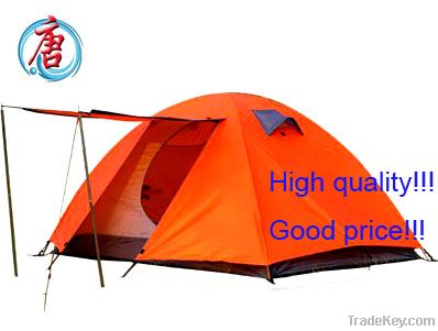 double layer tent, camping tent