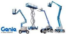 Boom Lifts/Scissor Lifts/Man Lifts/Boom Cranes