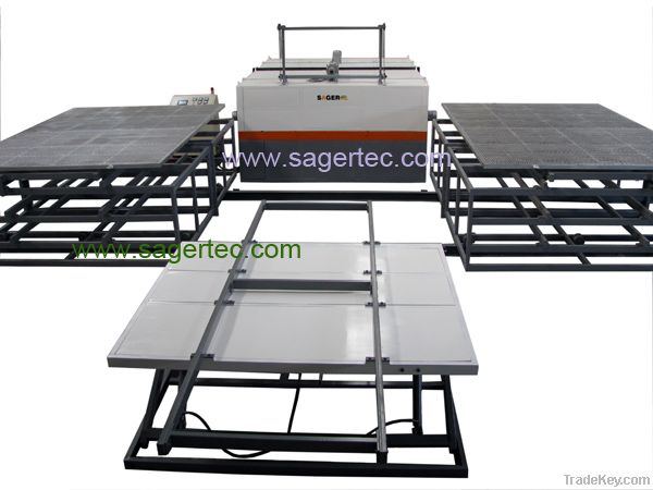 SG-3000-2DD glass laminating machine