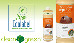 Clean & Green Aqua Oil Parquet Care
