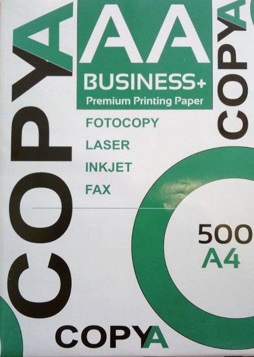 AA Copy A Business+ Premium Printing Paper