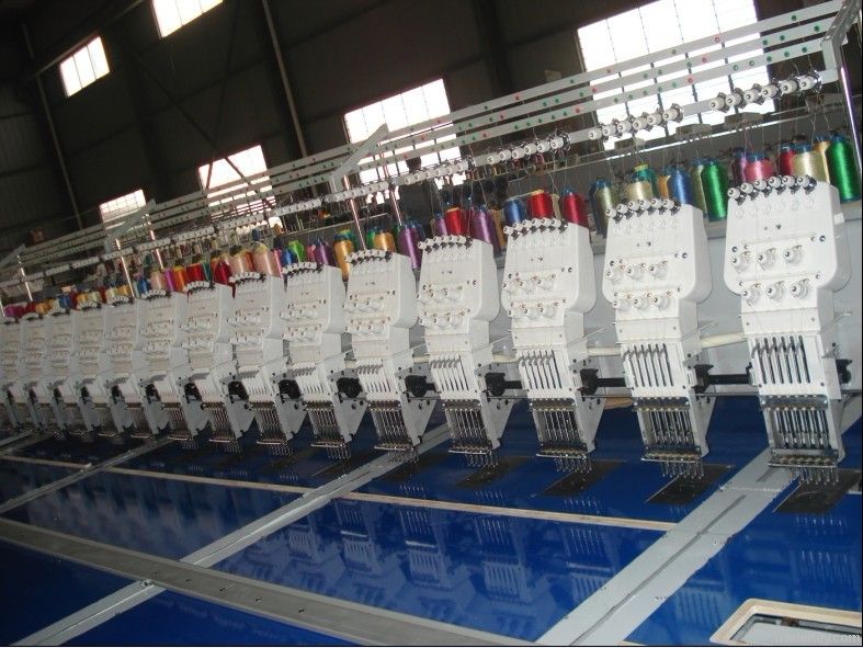 Industrial Embroidery Machine