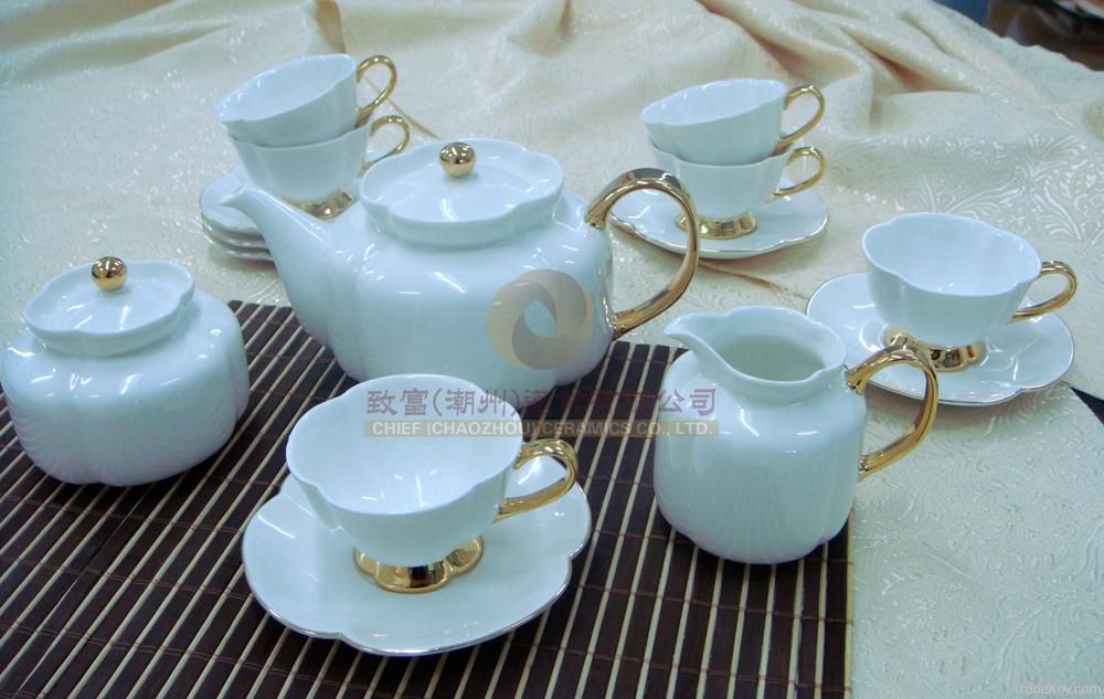 Ceramic Coffee Set