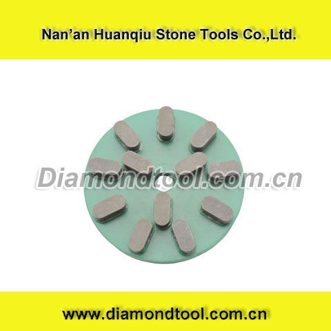 Diamond resin bond grinding disc